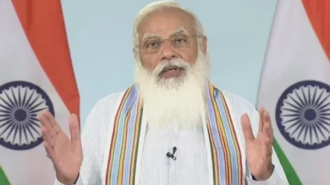 नई दिल्ली:पीएम नरेंद्र मोदी ने  'क्रैश कोर्स प्रोग्राम' का किया शुभारंभ, कोरोना से जंग को तैयार होंगे एक लाख वॉरियर्स