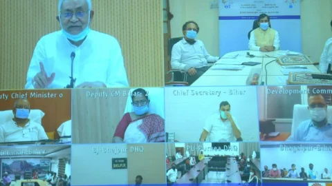 बिहार: महिला उद्यमी योजना तथा मुख्यमंत्री युवा उद्यमी योजना लांच, सीएम नीतीश कुमार ने कहा- रोजगार देने के लिए कृतसंकल्पित