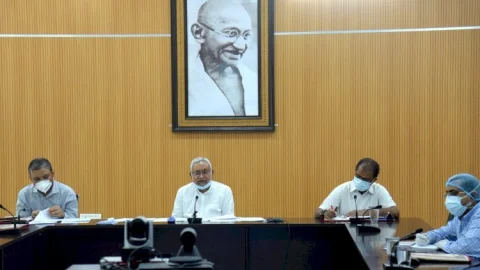 दिल्ली में ‘बिहार सदन’का सीएम ने किया उद्घाटन, नीतीश ने  कहा- अब बिहार के लोगों को सुविधा होगी