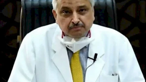 इम्युनिटी का घटना, इम्युनिटी को चकमा देने वाले वेरिएंट से आ सकती है थर्ड वेव: डॉक्टर रणदीप गुलेरिया
