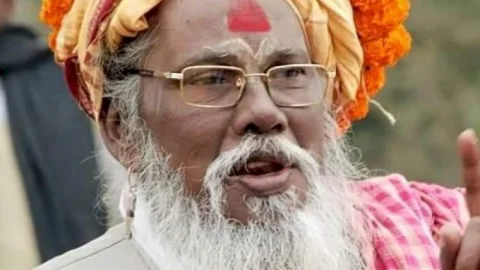बोकारो: झरना बाबा उर्फ बाबा रामदास नहीं रहे ,110 वर्ष की उम्र में किया देहत्याग