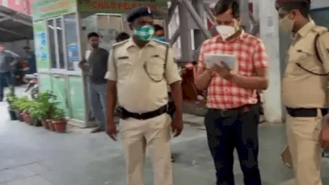 बिहार: दरभंगा रेलवे स्टेशन पार्सल ब्लास्ट की एनआइए जांच शुरु, टीम सीसीटीवी फुटेज खंगाला