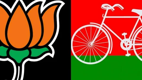 उत्तर प्रदेश: जिला पंचायत प्रसिडेंट के चुनाव में  75 में से 67 सीटों पर बीजेपी का कब्जा, सपा को मात्र पांच सीटें मिली