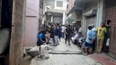 गाजियाबाद में ट्रिपल मर्डर,घर में घुसकर अंधाधुंध फायरिंग, कपड़ा व्यापारी और उसके दो बेटों की मौत, वाइफ की हालत गंभीर