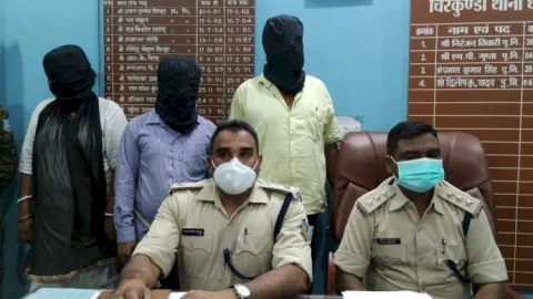 धनबाद: चिरकुंडा पुलिस को मिली बड़ी सफलता, बिनोद झा का मर्डर केस का मुख्य आरोपी  मिंटू कश्यप अरेस्ट