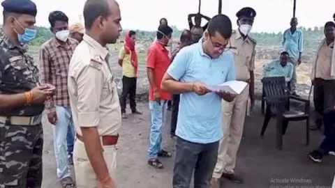 BCCL की दामोदा कोलियरी में अमन सिंह गैंग ने की 10 राउंड फायरिंग, लेटर छोड़ मैनेजर को धमकाया,लाला खान जैसा होगा हस्र
