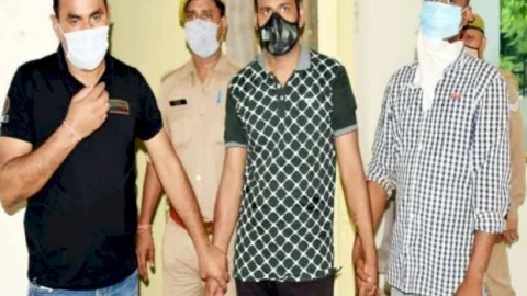 उत्तर प्रदेश:गाजियाबाद  ट्रिपल मर्डर केस का खुलासा, भतीजा ही निकला फैमिली मेंबर का कातिल