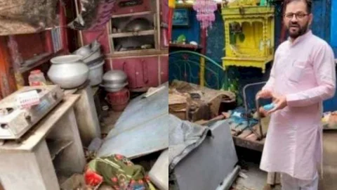 पश्चिम बंगाल: हिंसा की जांच कर रही है NHRC की टीम के सदस्यों के साथ जादवपुर में बदसलूकी, बीजेपी समर्थकों के 40 घर मिले टूटे
