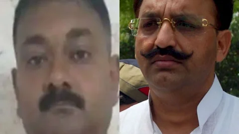 उत्तर प्रदेश: STF ने बाहुबली मुख्तार अंसारी बुलेट प्रुफ एम्बुलेंस मामले ड्राइवर सलीम लखनऊ से किया अरेस्ट