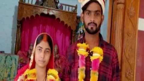 सीतामढ़ी: प्रेमी जोड़े ने भाग कर की शादी, जान की रक्षा की गुहार, वीडियो वायरल कर युवती बोली अब तो जीवन हंसी-खुशी से...