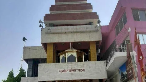 बिहार: पटना के महावीर मंदिर की राम-रसोई को मिला ट्रेड मार्क सर्टिफिकेट,अयोध्या में मिल रहा फ्री शुद्ध भोजन