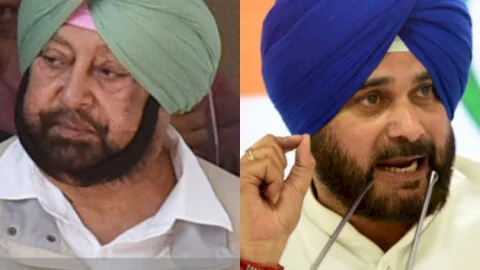 पंजाब: कांग्रेस ने तैयार किया कैप्टन और सिद्धू की सुलह का फॉर्मूला, सोनिया से सीएम के मुलाकात के बाद होगी घोषणा