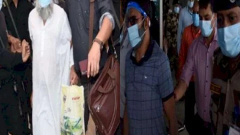 यूपी के शामली से पटना लाये गये दरभंगा ब्लास्ट के दोनों संदिग्धों की NIA कोर्ट में पेशी, छह दिनों की रिमांड पर कफील