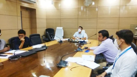 धनबाद: SNMMCH का किया जायेगा संपूर्ण कायाकल्प, पेसेंट के इलाज में गुणवत्ता से कोई समझौता नहीं: डीसी
