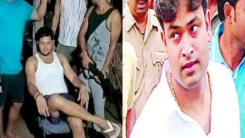कभी शागिर्द रहे सुधीर दुबे  बन गया गैंगस्टर अखिलेश सिंह की जान का दुश्मन, पुलिस स्टेशन में DIG को देखकर रोने लगा,कहा- अब क्राइम से तौबा