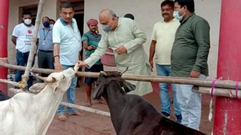 धनबाद: पर्यावरण संरक्षण और गौ सेवा हर व्यक्ति की जिम्मेवारी : चंद्रशेखर अग्रवाल