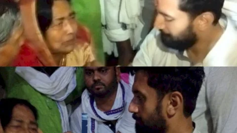 बिहार: चिराग को मिला बड़ी मां का आशिर्वाद, बेटे को खिलायी खीर, बोले- शेर का बेटा हूं, नहीं सीखा है झुकना