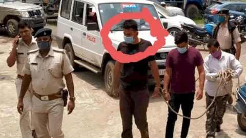 कोडरमा पुलिस ने दोस्त के मर्डर के आरोपी बिहार के ट्रेनी डीएसपी समेत दो को भेजा जेल
