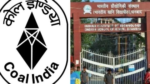 धनबाद: IIT-ISM और CIL के बीच होगा agreement,mineral research व जिटल माइनिंग को मिलेगा बढ़ावा