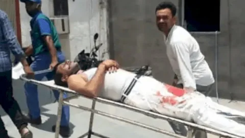 बिहार: औरंगाबाद में गोली मारकर 41 लाख रुपये की लूट, कूरियर कंपनी के ऑफिस में 12 लाख रुपये की डकैती