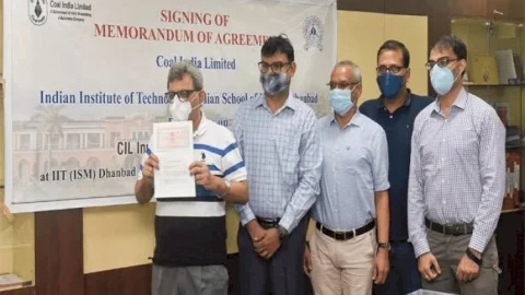धनबाद: mineral research व डिजिटल माइनिंग में साथ काम करेंगे आइआइटी आइएसएम-सीआइएल