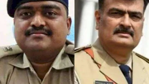 बिहार: आइपीएस राकेश दूबे व सुधीर पोरिका अगले साल तक रहेंगे सस्पेंड, होम डिपार्टमेंट ने जारी किया आदेश