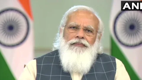 कोरोना वायरस संक्रमण के निबटने के लिए PM मोदी ने दिया 4T का मंत्र, टेस्ट, ट्रैक, ट्रीट और टीका पर फोकस