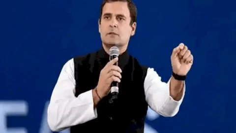 'डरपोक नेता चले जाएं, आरएसएस वालों की कांग्रेस में जरूरत नहीं...' BJP से डरने वाले को बाहर निकालो: राहुल गांधी 