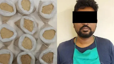 पश्चिम बंगाल: कोलकाता में 25.88 करोड़ की हेरोइन के साथ दुर्गापुर का कुख्यात ड्रग तस्कर अरेस्ट