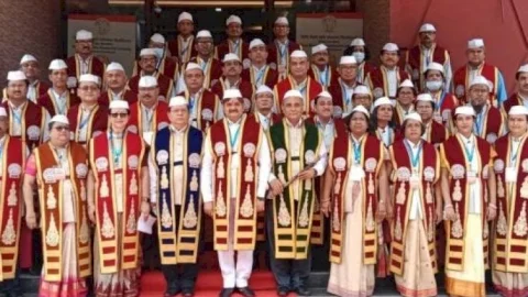 धनबाद: बीबीएमकेयू के दीक्षांत समारोह को लेकर शैक्षणिक कार्यक्रमों की हुई वीडियो रिकार्डिग