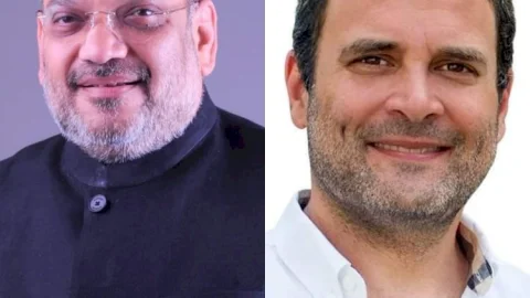 पेगासस स्पाइवेयर से राहुल गांधी की जासूसी का आरोप, होम मिनिस्टर के इस्तीफे की मांग, अमित शाह बोले-क्रोनोलॉजी समझिये 