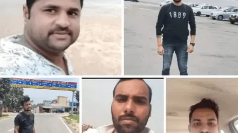 बिहार: कैमूर में दर्दनाक हादसा, पुलिया के नीचे पलटी कार, लेह-लद्दाख और वाराणसी  से लौट रहे पांच दोस्तों की मौत