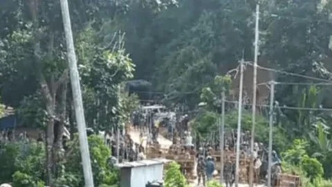 असम-मिजोरम बोर्डर बवाल, पांच पुलिसकर्मियों की मौत, 60 घायल,