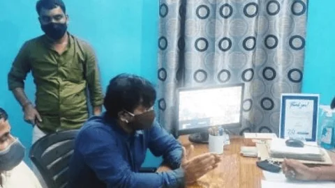 धनबाद: जेएमएस का झंडा बैनर उपयोग मामले में बच्चा सिंह के खिलाफ पुलिस स्टेशन में कंपलेन