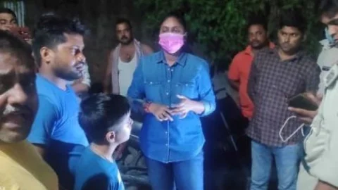धनबाद: कतरास में जलेश्वर महतो के करीबी कोल बिजनसमैन के घर पर  बम विस्फोट
