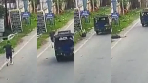 धनबाद के ADJ-8 उत्तम आनंद की मौत रोड एक्सीडेंट या मर्डर ?  CCTV फुटेज से मामला संदेहास्पद (देखें VIDEO)