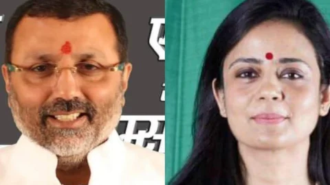 BJP MP निशिकांत दुबे ने महुआ मित्रा पर लगाया 'बिहारी गुंडा', कहने का आरोप, टीएमसी एमपी का जवाब- मुझे हंसी आ रही 