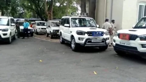 जज मर्डर केस की SIT जांच  तेज, हादसे का  वीडियो फुटेज वायरल करने के आरोप में SI सस्पेंड, 243 संदिग्धों से पूछताछ, 17 कस्टडी में 