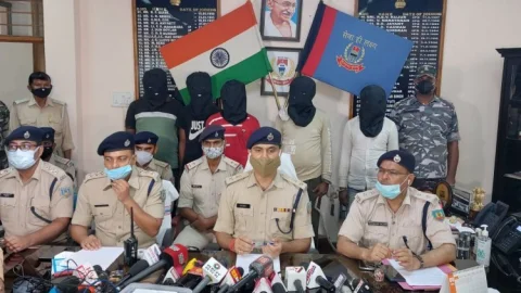 रांची: एडवोकेट मनोज झा मर्डर केस का खुलासा, पांच क्रिमिनल अरेस्ट, जेवियर कॉलेज की जमीन को लेकर हुई थी मर्डर