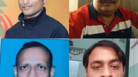 धनबाद: मारवाड़ी युवा मंच, झरिया शाखा के पांच सदस्य प्रान्तीय कार्यकारिणी में चुने गये