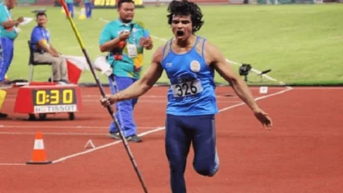 Tokyo Olympics 2020:  नीरज चोपड़ा ने एथलेटिक्स में दिलाया पहला गोल्ड,ट्रैक ऐंड फील्ड में इंडिया के लिए पहला मेडल