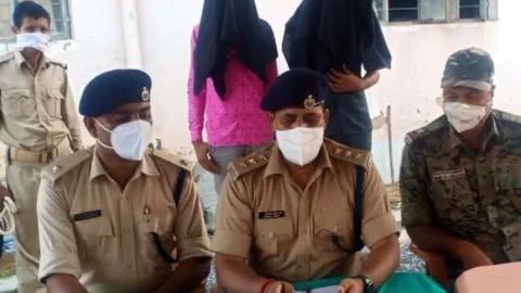चतरा में 28 क्विंटल डोडा लदा ट्रक जब्त, राजस्थान के दो तस्कर अरेस्ट