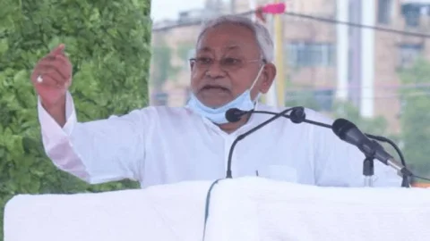 बिहार: हमने किया बिहार का विकास, बेहतर की लॉ एंड ऑर्डर: सीएम नीतीश कुमार