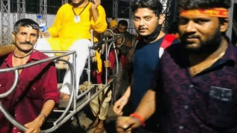 बिहारः शहाबुद्दीन के बेटे ओसामा शहाब पहुंचे मां वैष्णो देवी के दरबार