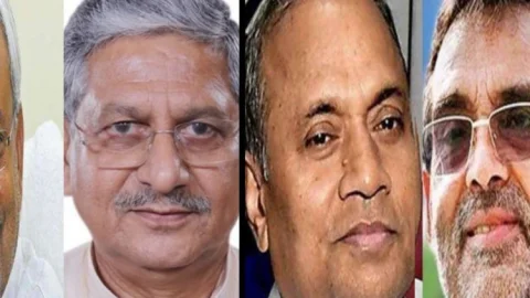 बिहार: आरसीपी के स्वागत समारोह में नहीं गये उपेंद्र कुशवाहा, जेडीयू में गुटबाजी उजागर