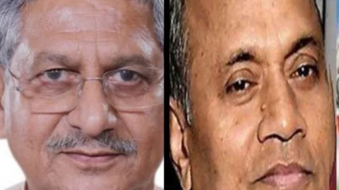 आरसीपी ने ललन सिंह पर साधा निशाना, दायें-बाएं ना करें, एनडीए को बिहार में 2025 तक करना है काम