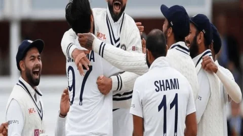 Ind vs Eng 2nd test: इंडिया ने लार्ड्स टेस्ट में इंग्लैंड को 151 रन से हराया,  सीरीज में बनाई 1-0 की बढ़त