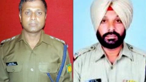 छत्तीसगढ़: नारायणपुर में नक्सली हमला, ITBP के असिस्टेंट कमांडेंट व ASI शहीद