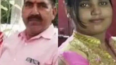 उत्तर प्रदेश: देवरिया में हैंडपंप पर नहा रहे पिता को छटपटाते देख दौड़ी बेटी, दोनों की दर्दनाक मौत     