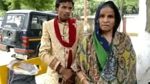 उत्तर प्रदेश: शादी से पहले देखी थी 20 साल की लड़की, सात फेरे में पहुंची दो बच्चों की मां,दुल्हा ने शादी से किया इनकार